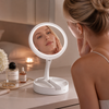 Espejo Maquillaje Portatil Luz Led