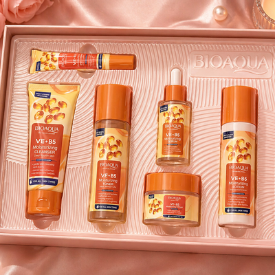 Kit de Skincare Facial Vitamina VE+B5